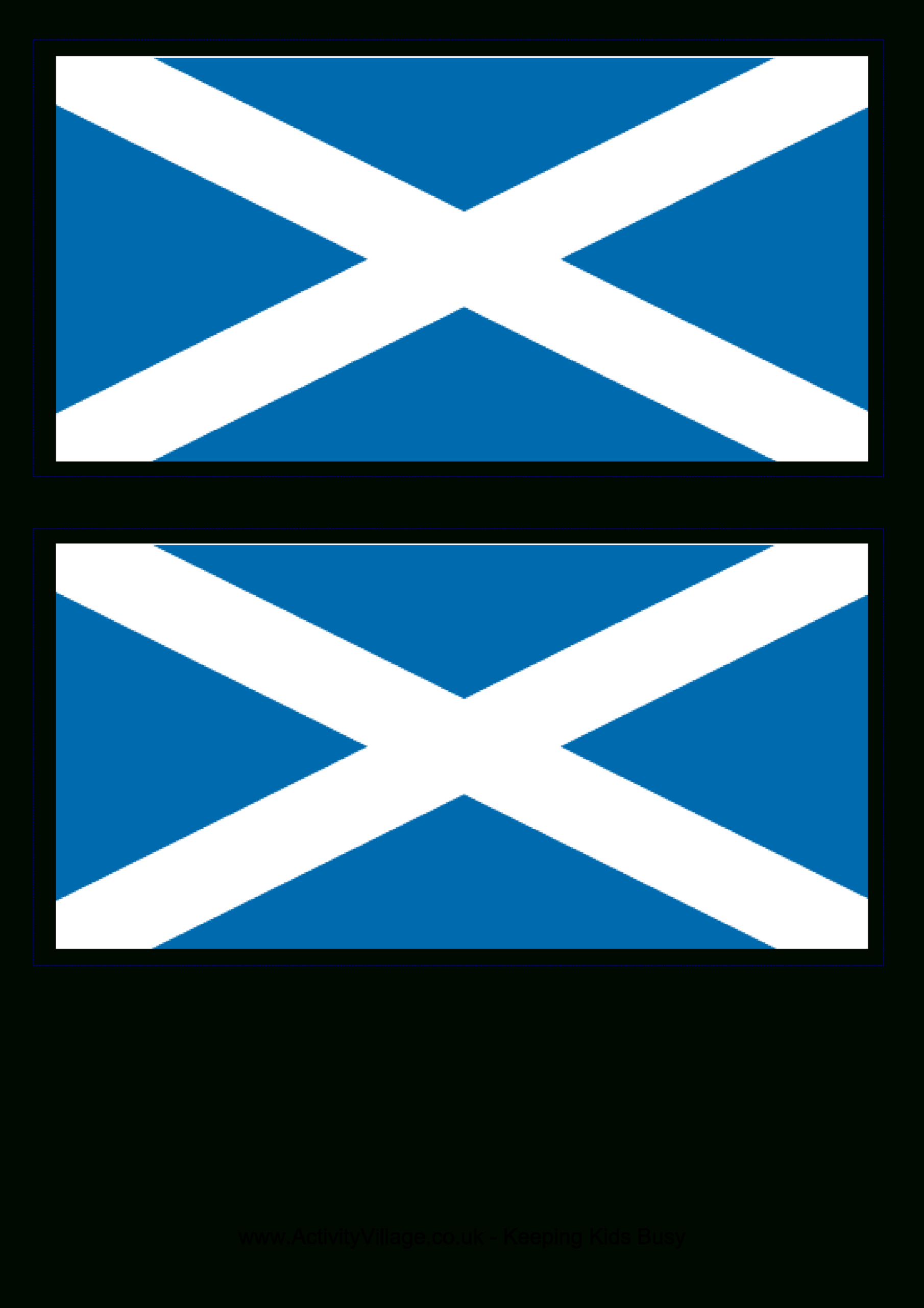 Scotland Flag | Templates At Allbusinesstemplates with regard to Free Printable Scotland Flag