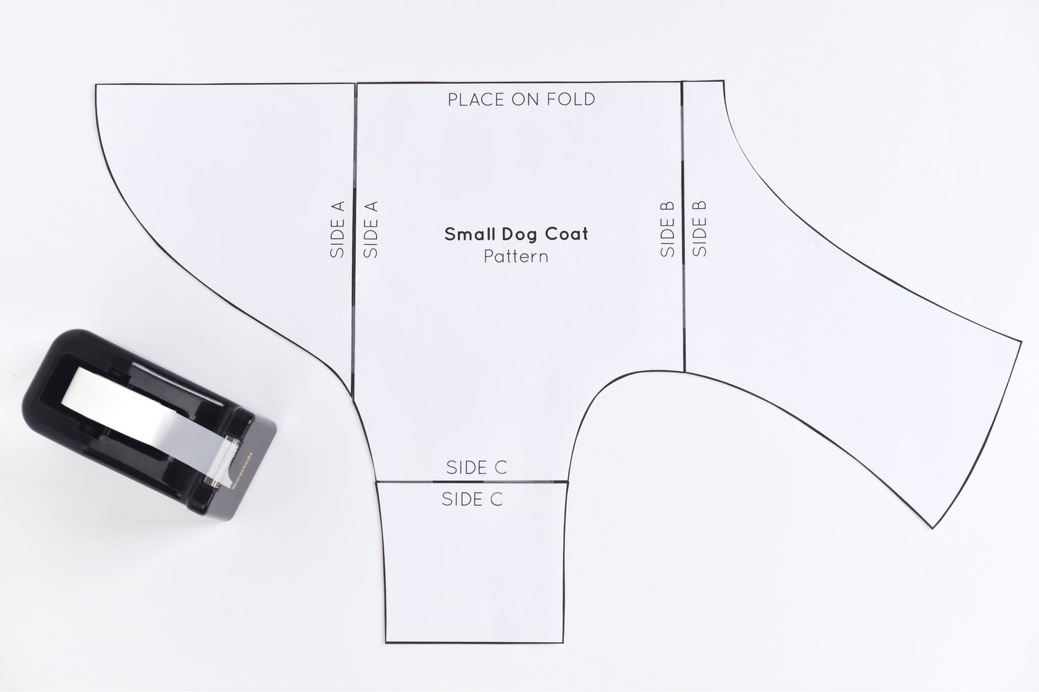 Sew A Small Weatherproof Dog Coat With This Pattern within Free Printable Chihuahua Clothes Patterns
