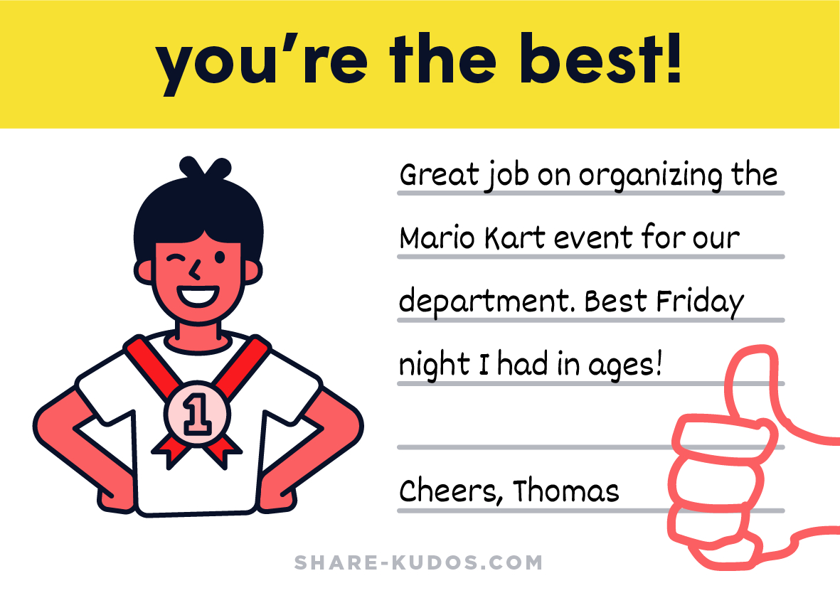 Share-Kudos intended for Free Kudos Template