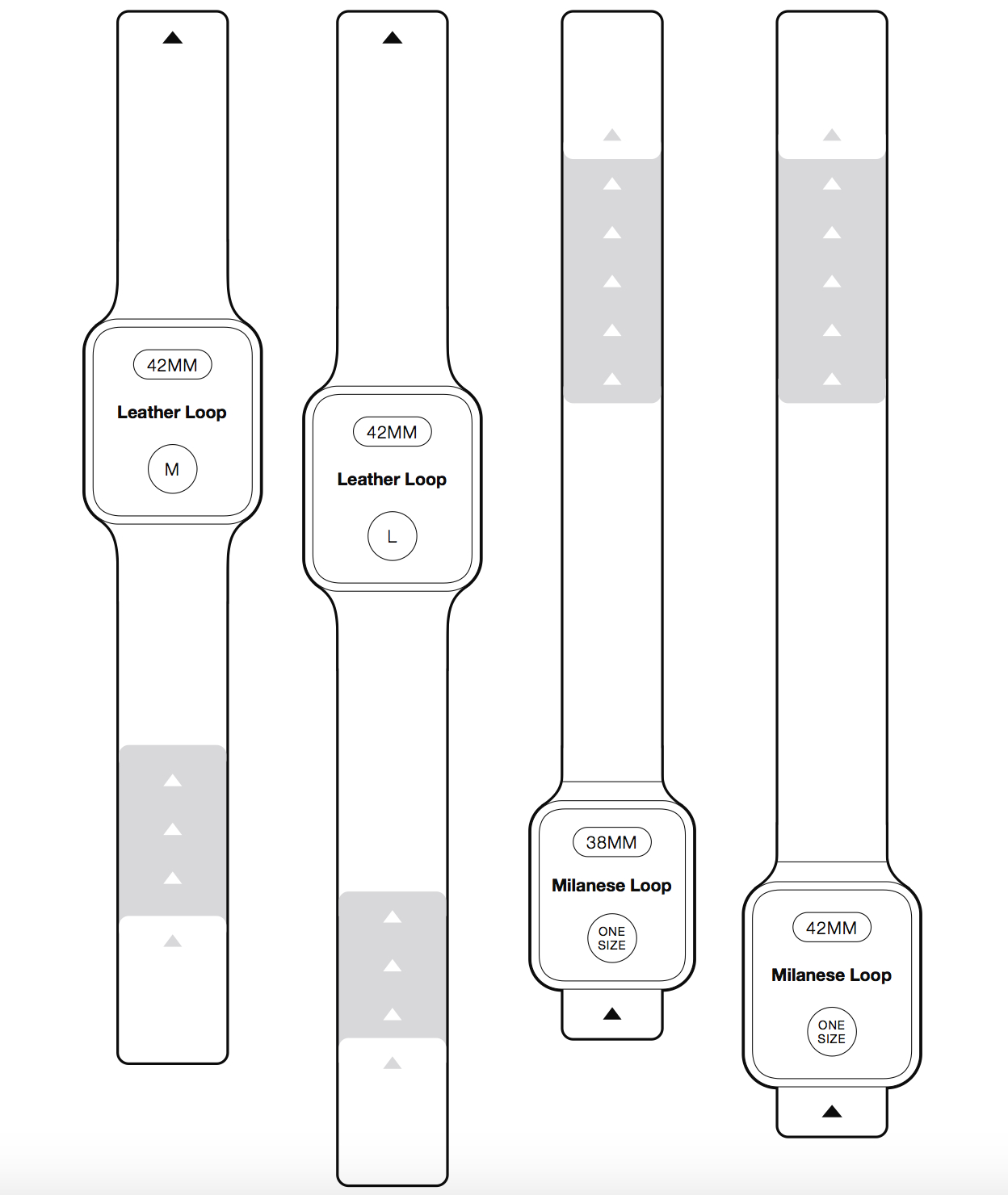 Sizing For Apple Watch Sale with Apple Watch Band Size Chart Printable