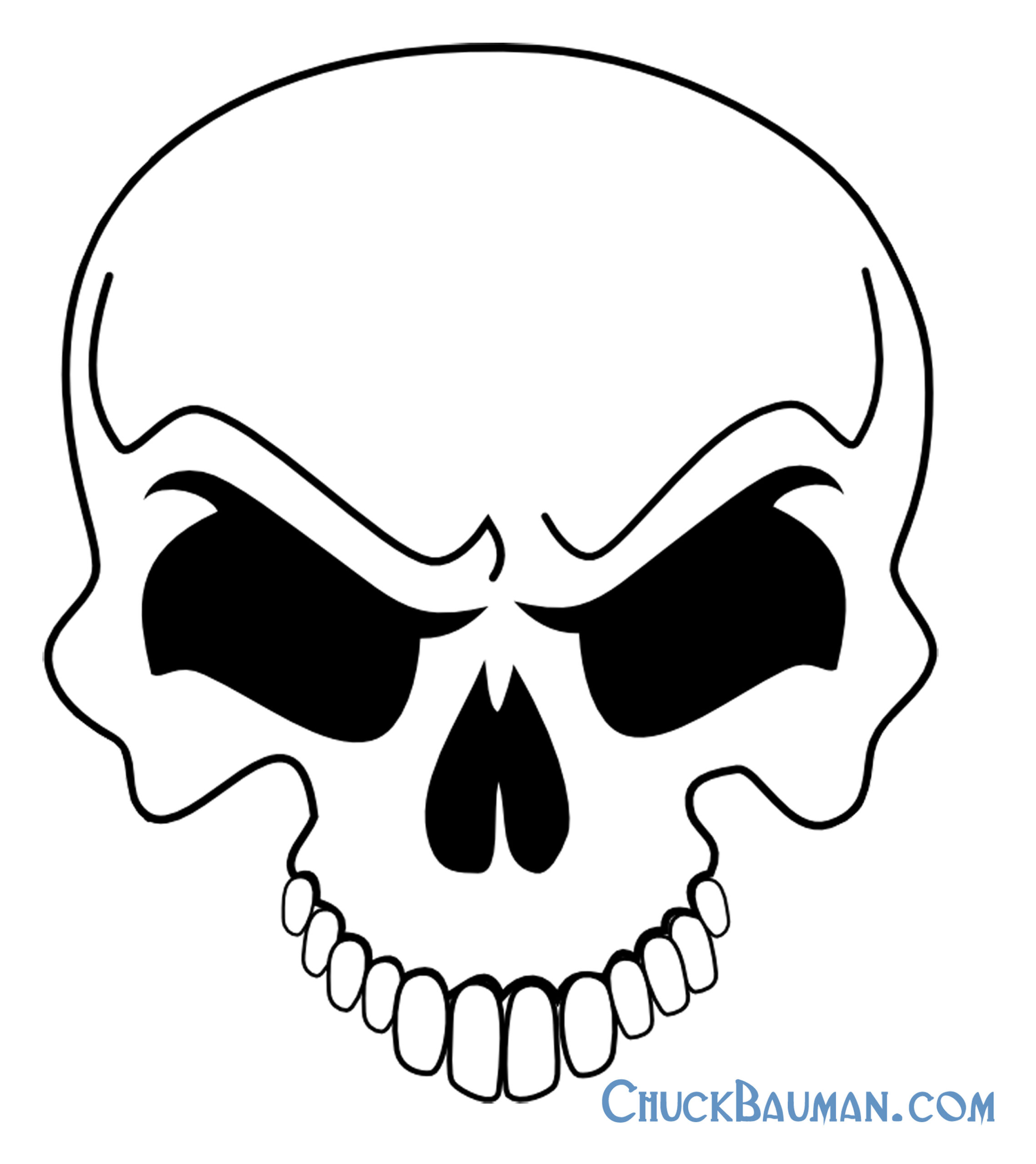 Skulls Airbrushing - Free Skull Airbrushing Stencils - Free pertaining to Free Printable Airbrush Stencils