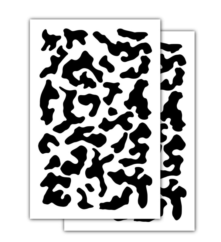 Free Printable Multicam Stencils