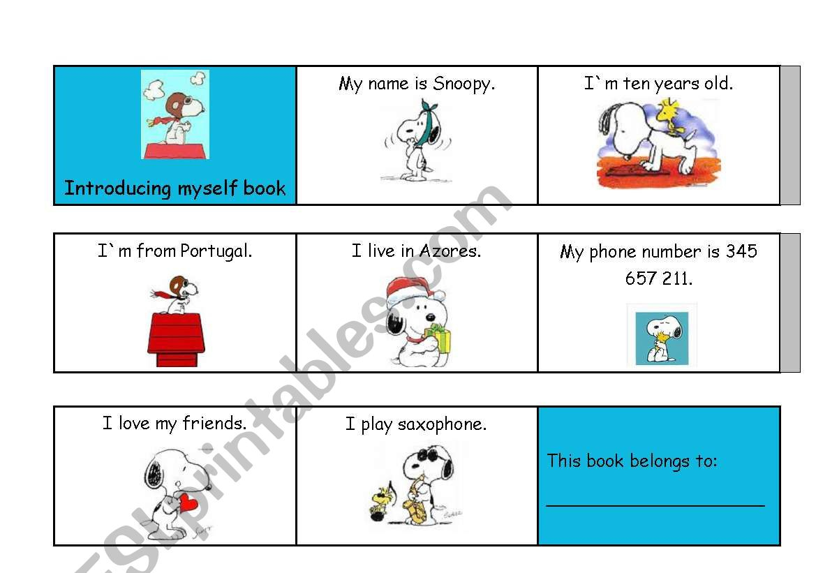 Snoopy Comics Book - Esl Worksheetdreamy for Free Printable Peanuts Comic Strips