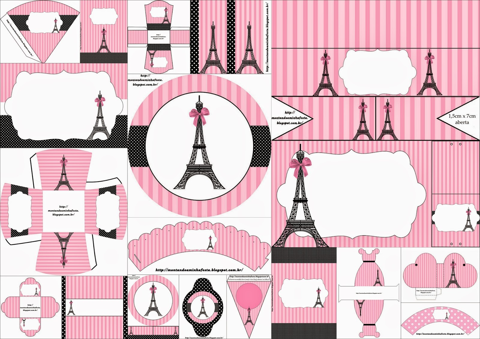 So Sexy Paris Free Printable Kit. | Oh My Fiesta For Ladies! throughout Paris Themed Free Printables