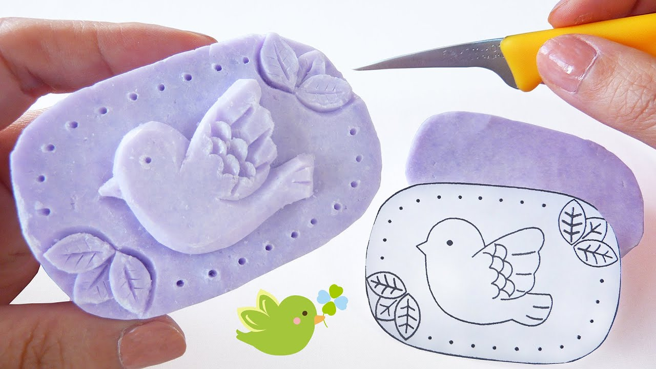 Soap Carving | Flying Bird | Free Printable Template | For Beginners | Easy | with Free Printable Soap Carving Patterns