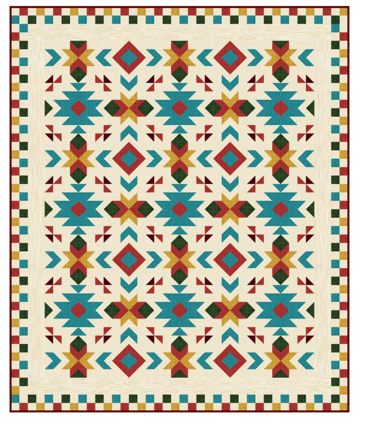 Free Printable Southwest Quilt Patterns