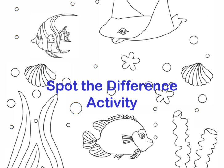 Free Printable Spot The Difference For Elderly