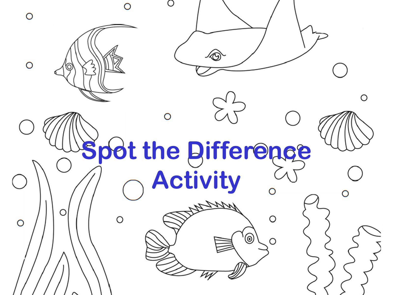 Spot The Difference - Marias Place intended for Free Printable Spot The Difference For Elderly