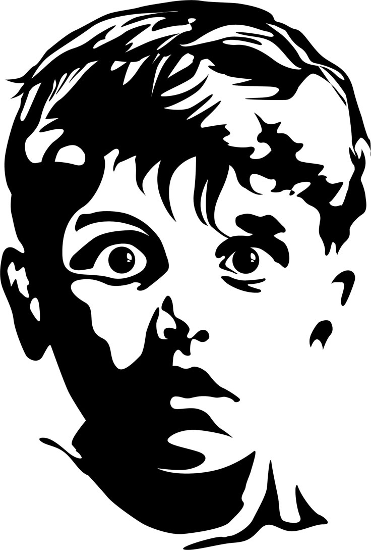 Spray-Paint Stencils Graffiti - 7 Free Pdf Printables | Printablee with Printable Street Art Stencils