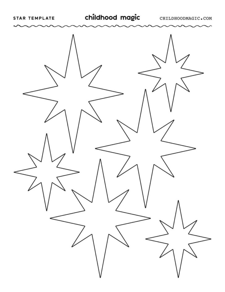Free Printable Constellation Patterns