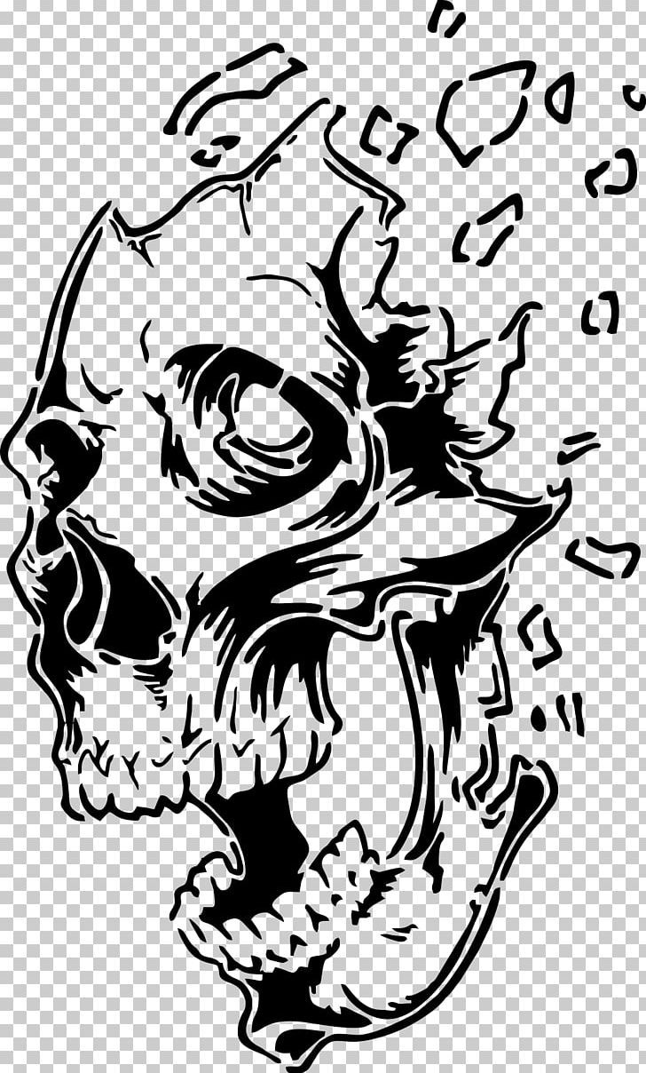 Stencil Airbrush Drawing Skull Art Png - Free Download with regard to Free Printable Airbrush Templates