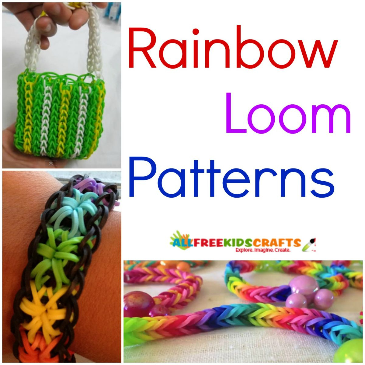 Stepstep Printable Rainbow Loom Patterns With Your Hands within Step By Step Printable Rainbow Loom Patterns With Your Hands