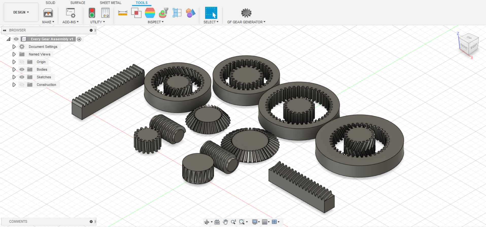Stlgears | The Free Gear Designer inside Gear Template Generator Program Free