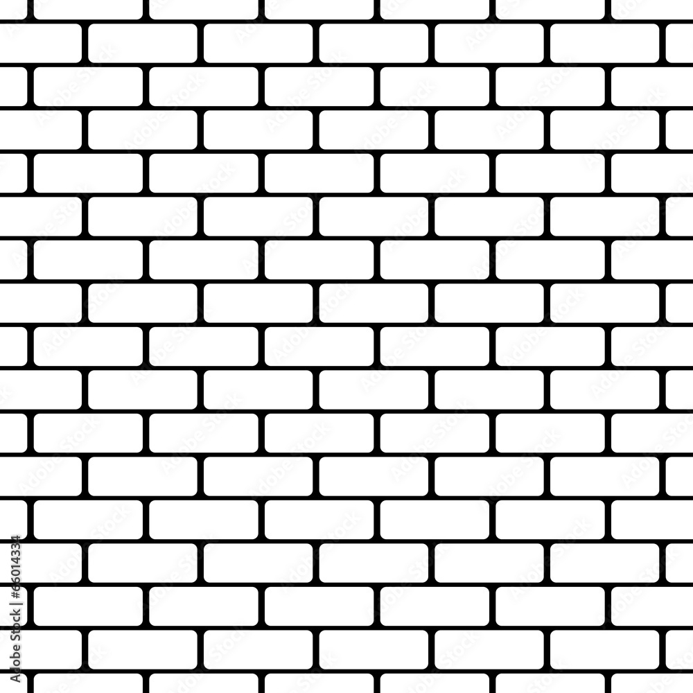 Stock-Vektorgrafik „Brick Wall Pattern Vector Background“ | Adobe intended for A4 Printable Brick Pattern
