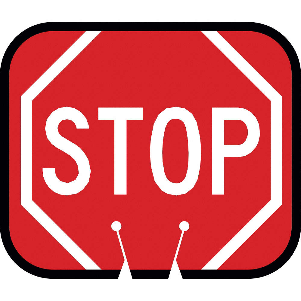 Stop Single Sided Engineer Reflective Cone Sign For Sale - D.e. intended for Free Printable Stop Sign
