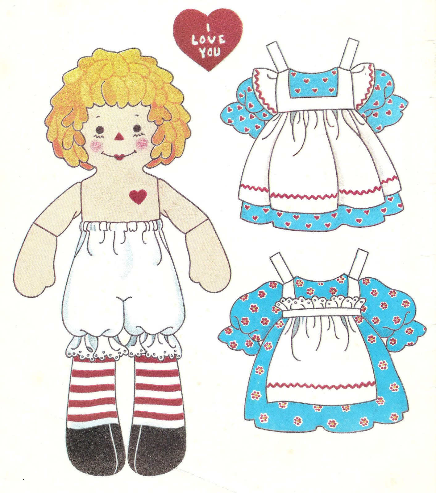 Strangers &amp;amp; Pilgrims On Earth: Raggedy Ann &amp;amp; Andy ~ Precious throughout Raggedy Ann Pattern Free Printable