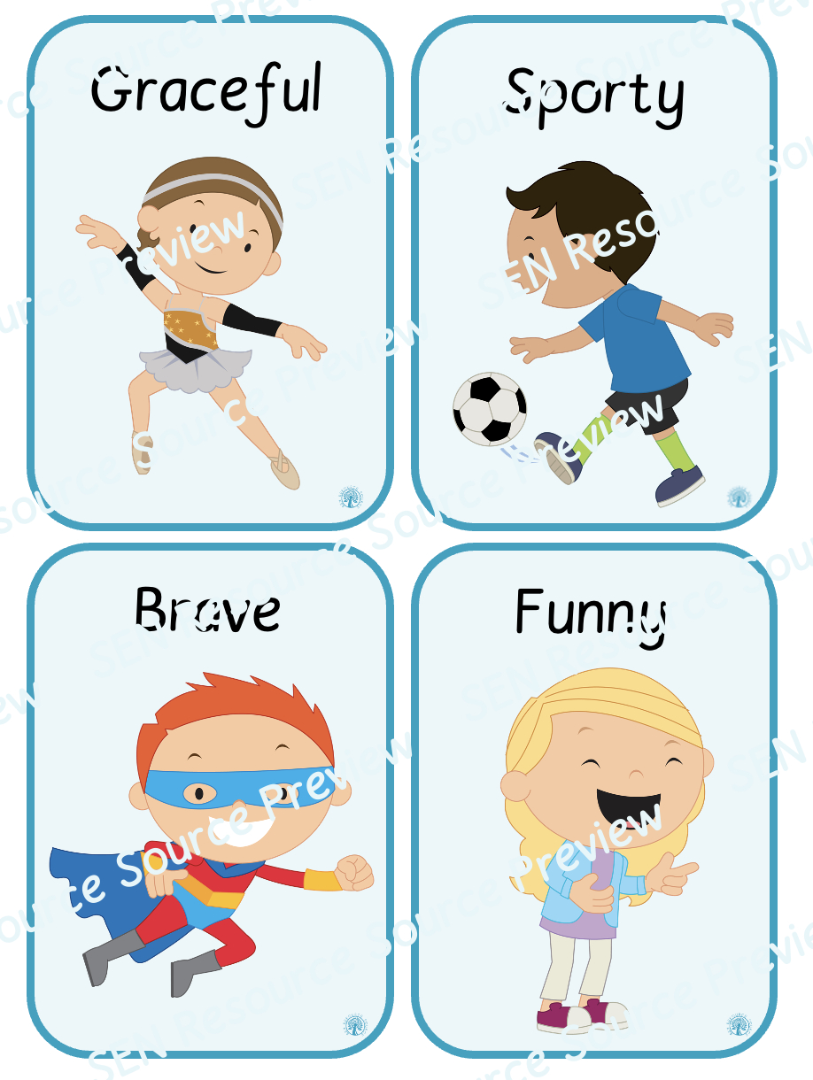 Strength Cards | Teaching Resources intended for Free Character Strength Cards Printable