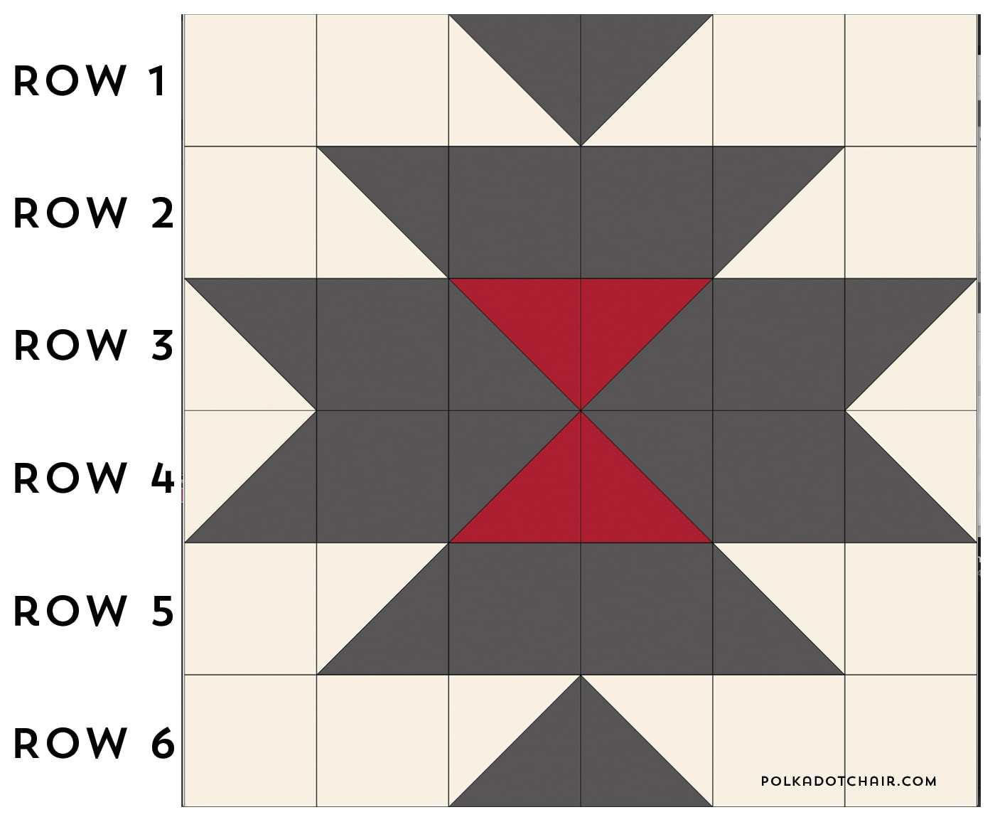 Sundance Quilt; A Free Squash Blossom Quilt Pattern - The Polka within Free Printable Southwest Quilt Patterns