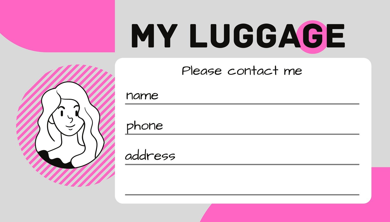 Team Bag Tags 2025 Reliable inside Free Printable Cpap Luggage Tag Template