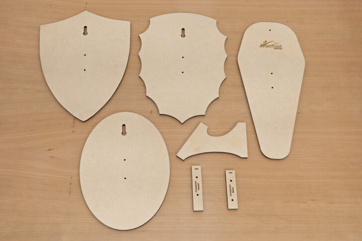 Free Printable Deer Plaque Template