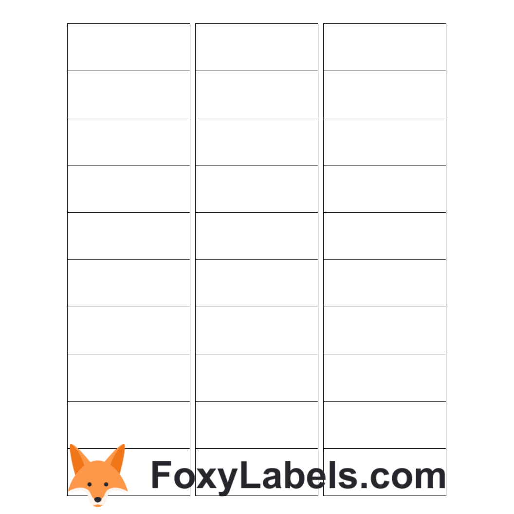Templates For Google Docs Compatible With Avery® regarding Avery 5161 Free Template
