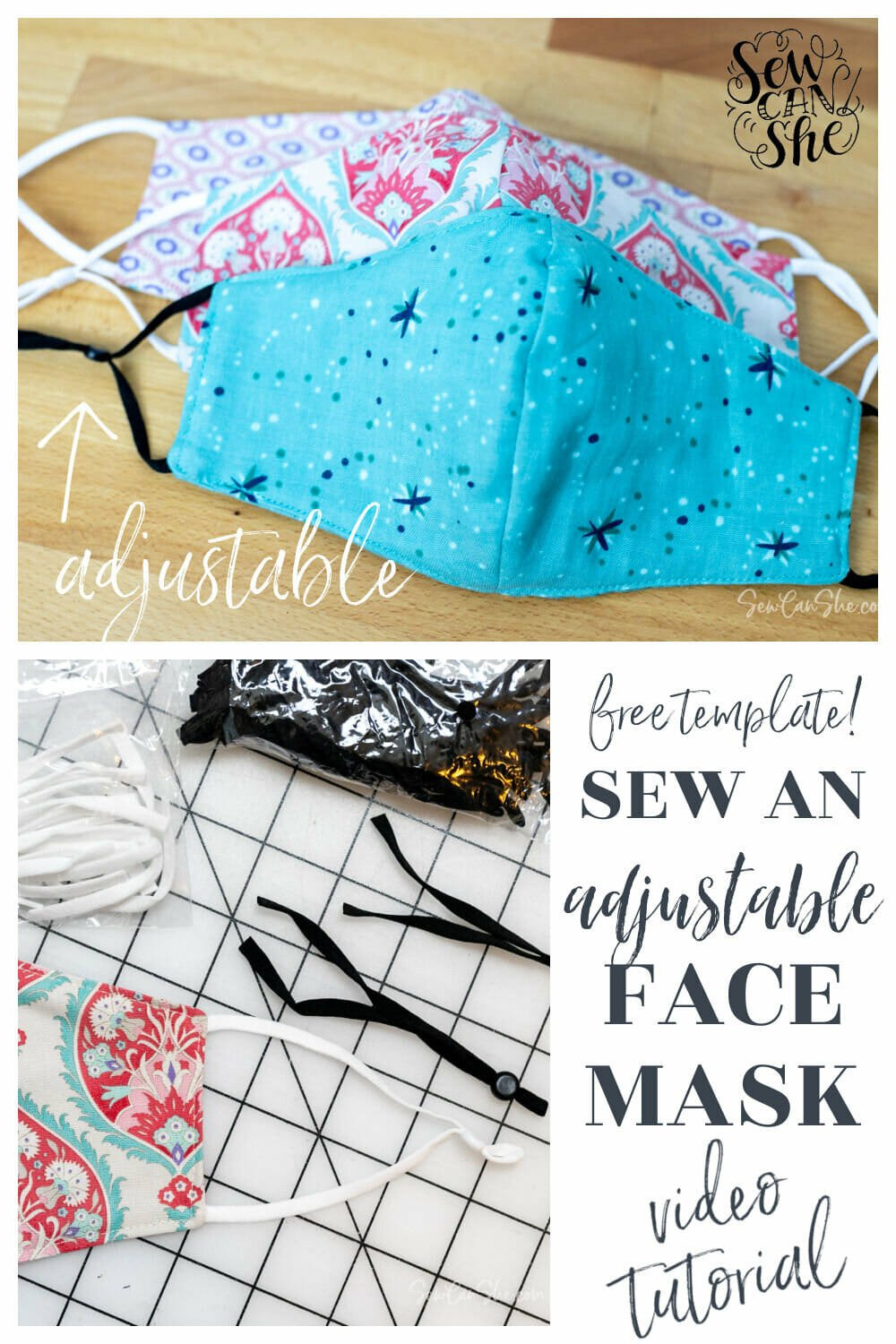 The 5 Best Easy And Free Fabric Face Mask Patterns Including The throughout Free Printable Patterns For Face Masks