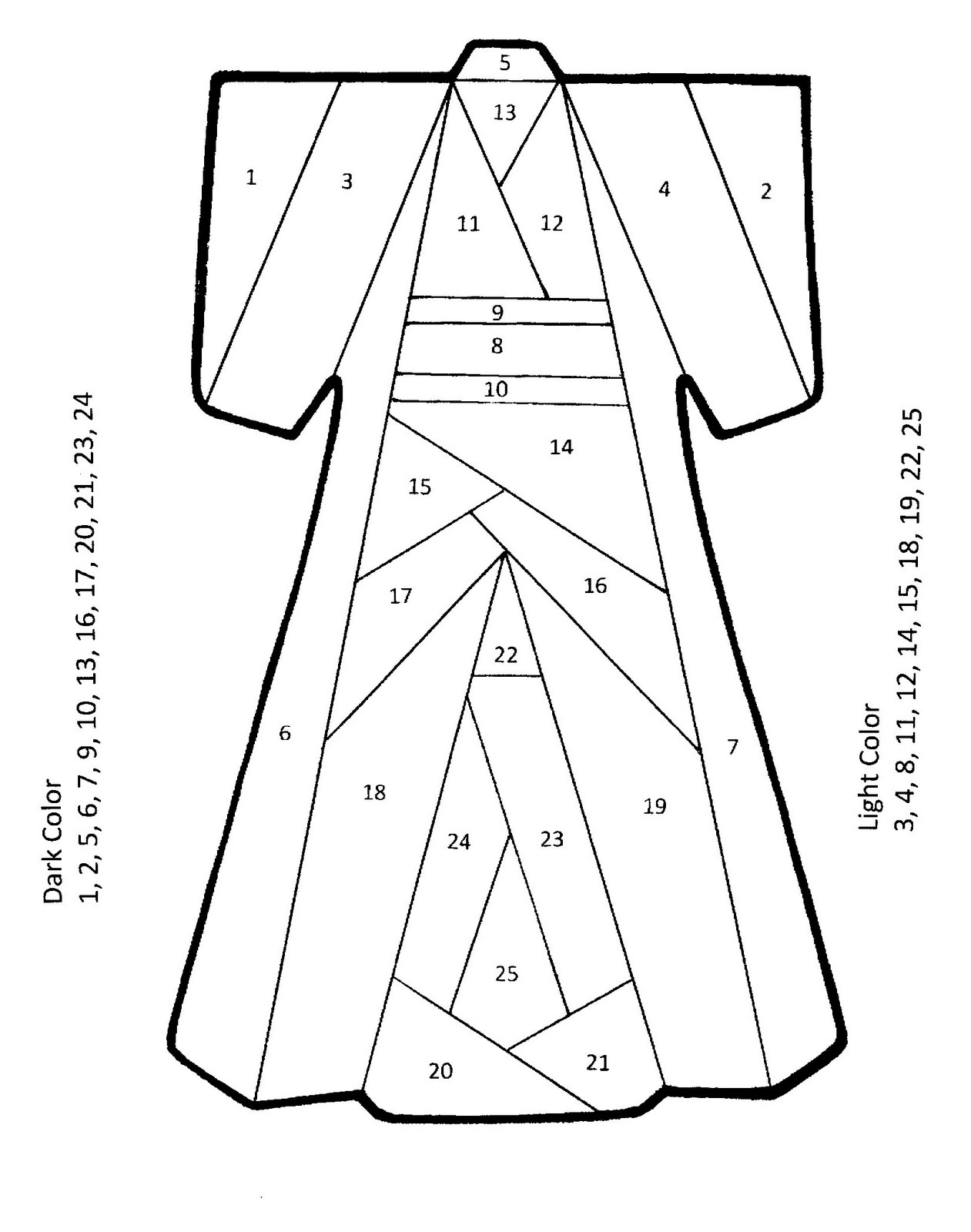 The Born Doodler: Iris Folding Kimono Pattern throughout Iris Folding Patterns Free Printables Kimono