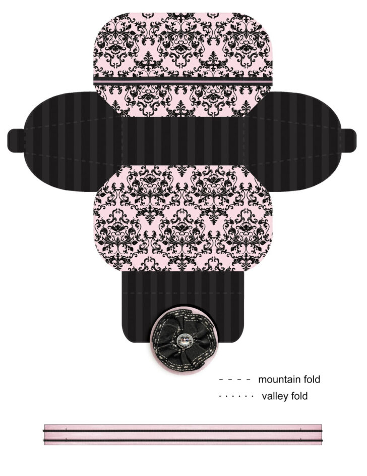 Free Printable Paper Purse Patterns