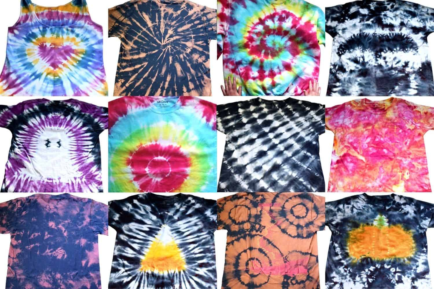 Tie Dye Templates - Free Printable Download - Ab Crafty with Free Tie Dye Printable Patterns