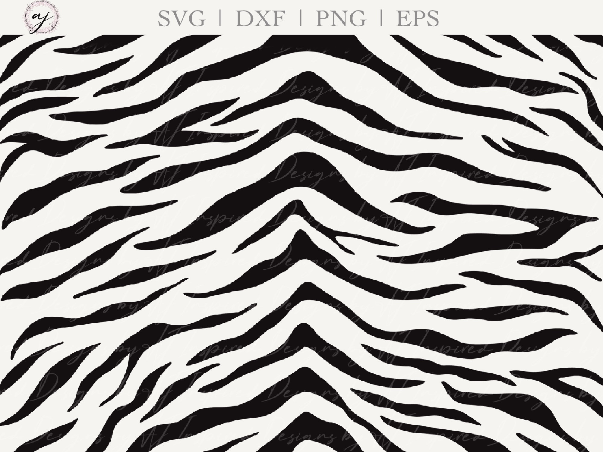 Tiger Print Svg Cut File Cricut, Silhouette, Tiger Stripes Svg within Tiger Stripe Stencil Printable