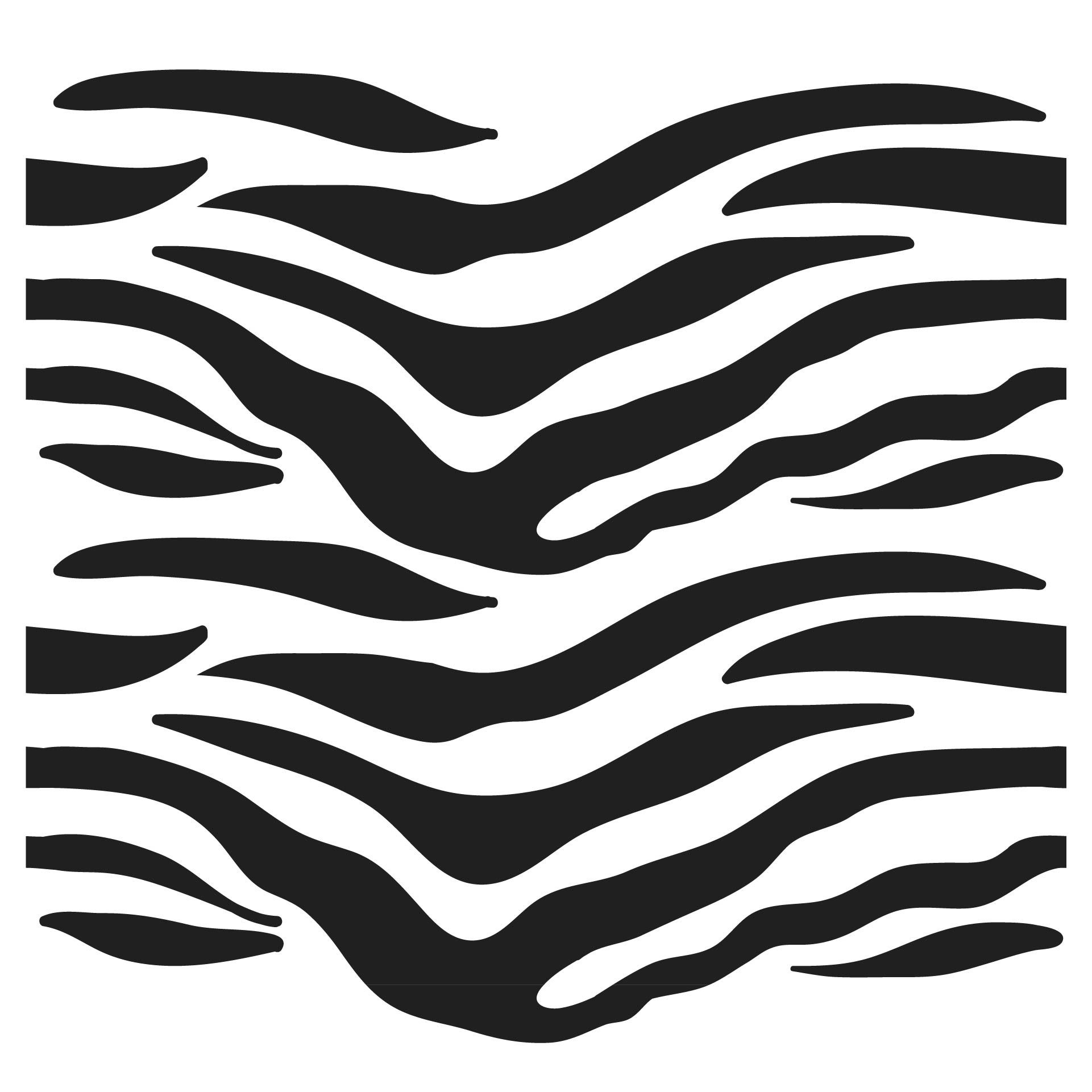 Tiger Stripe Camo Patterns Stencils - 10 Free Pdf Printables within Tiger Stripe Stencil Printable