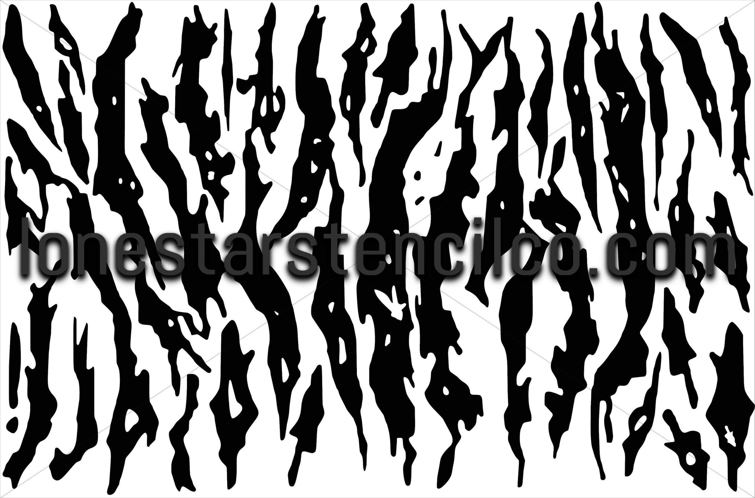 Tiger Stripe Camouflage ( Instant Digital Download ) High Heat regarding Tiger Stripe Stencil Printable