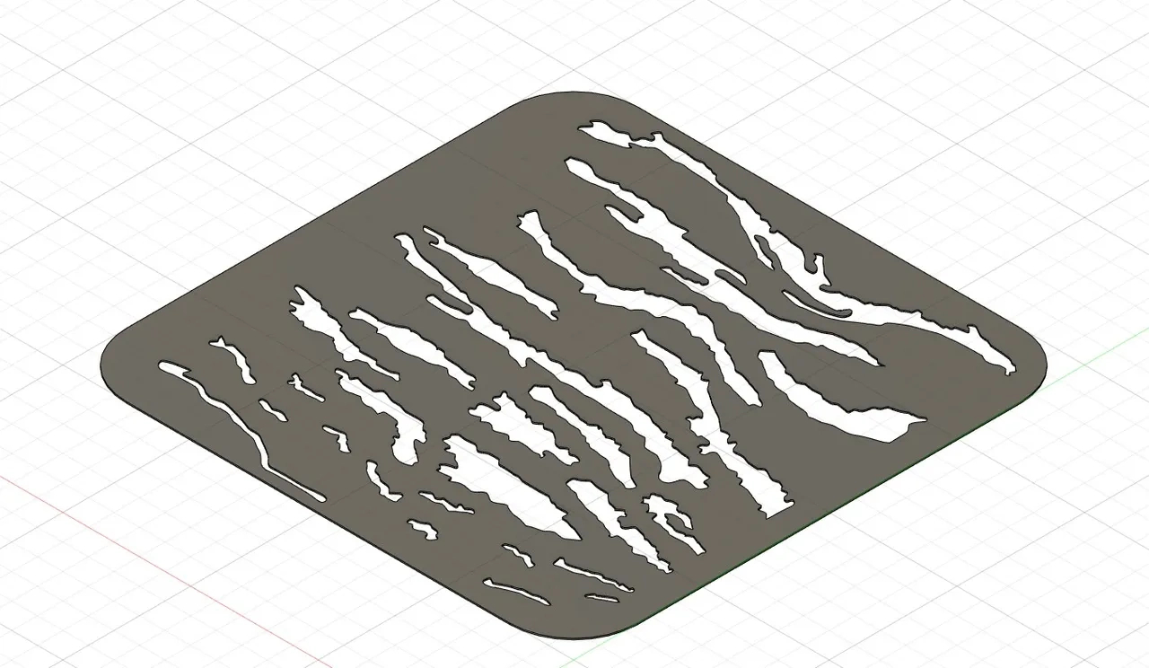 Tiger Stripe Stencilsigint Systems | Download Free Stl Model with regard to Tiger Stripe Stencil Printable
