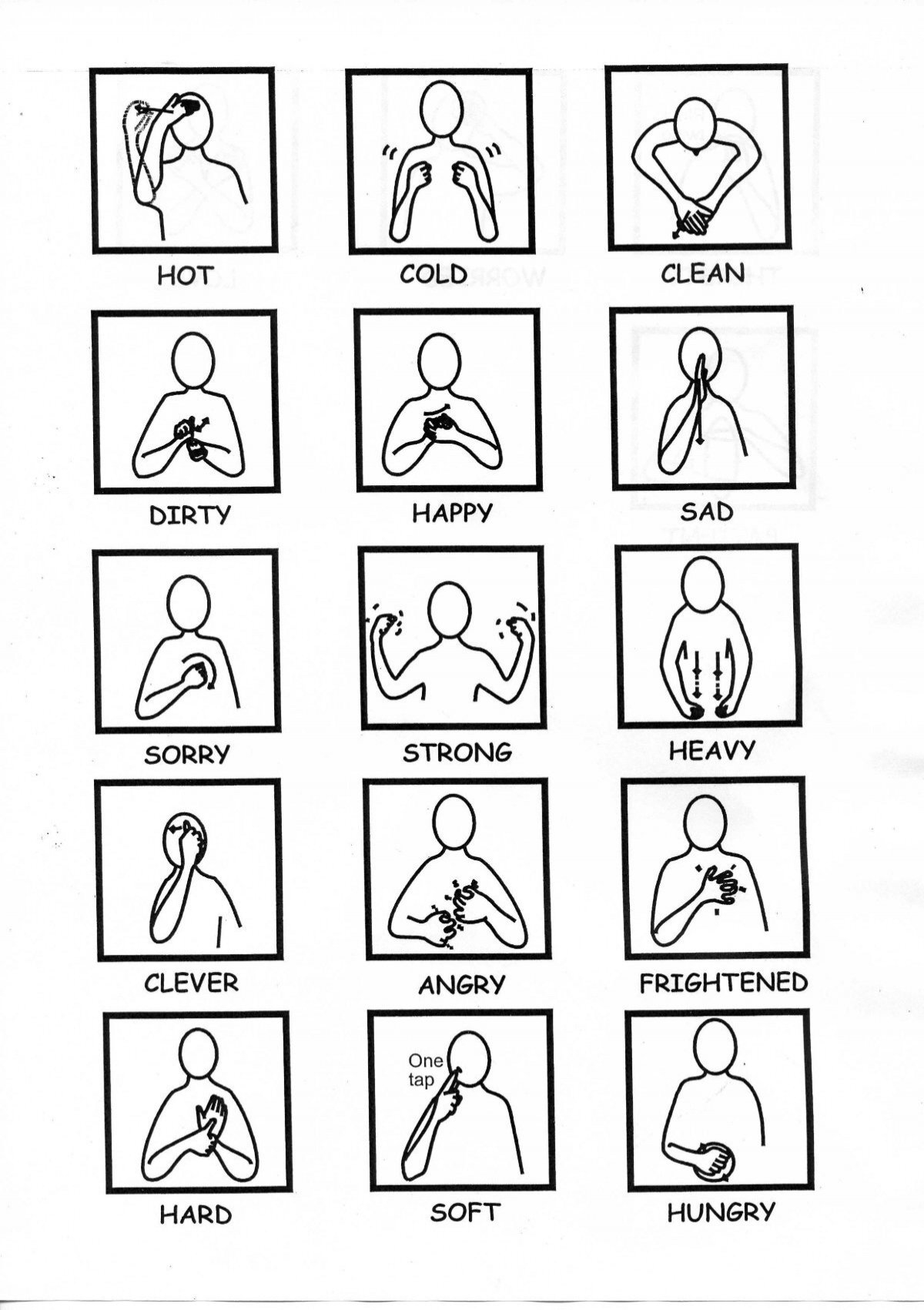 To Download A Pdf Of Basic Makaton - Safety Net within Basic Free Printable Makaton Signs