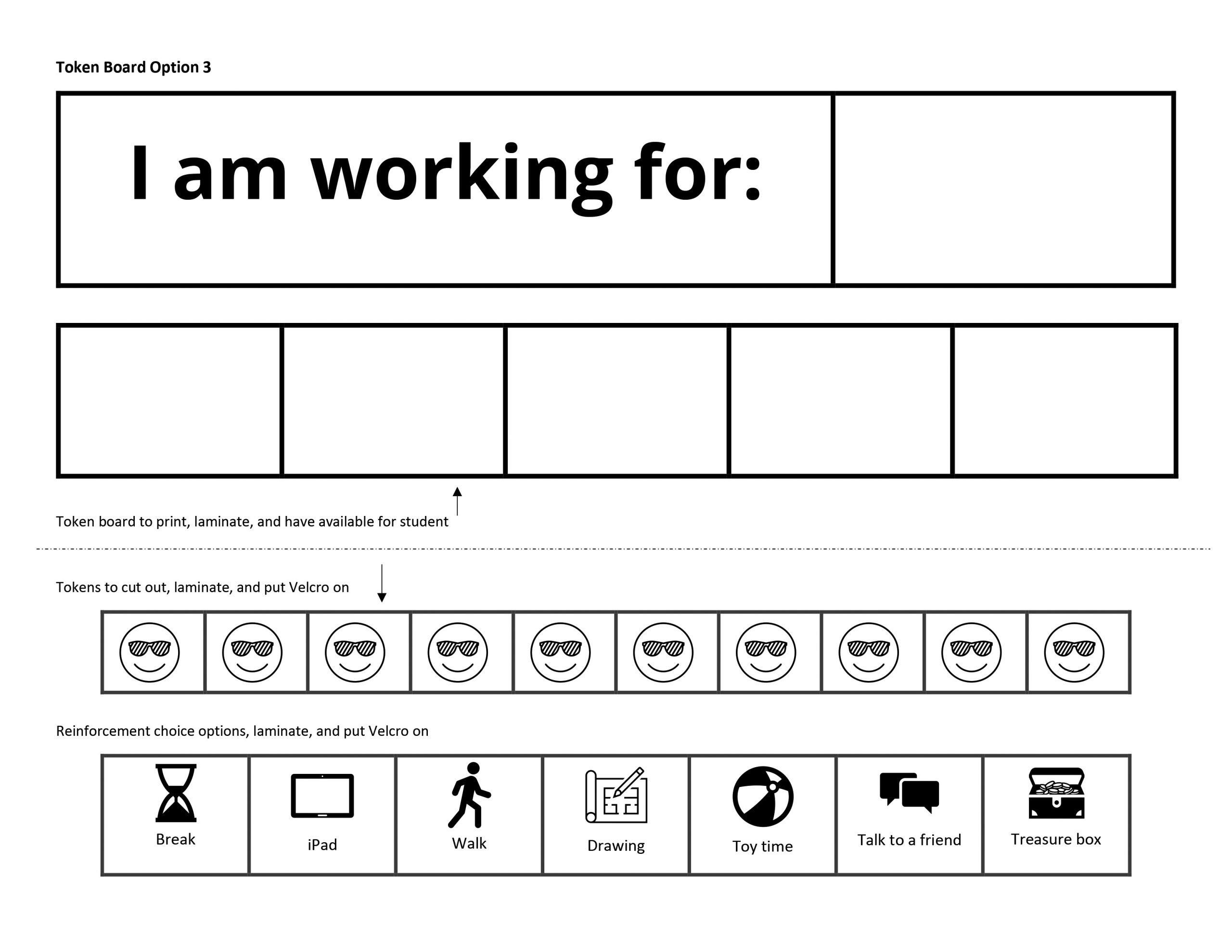 Token System – An Overview – Tip Sheets And Resources with regard to Free Token Board Template