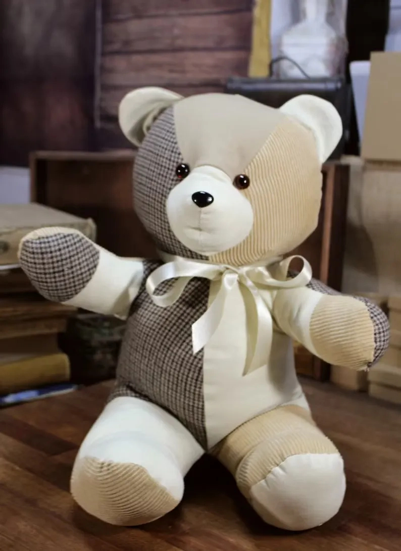 Top 10 Memory Bear Sewing Patterns – Sustain My Craft Habit throughout Free Memory Bear Printable Pattern