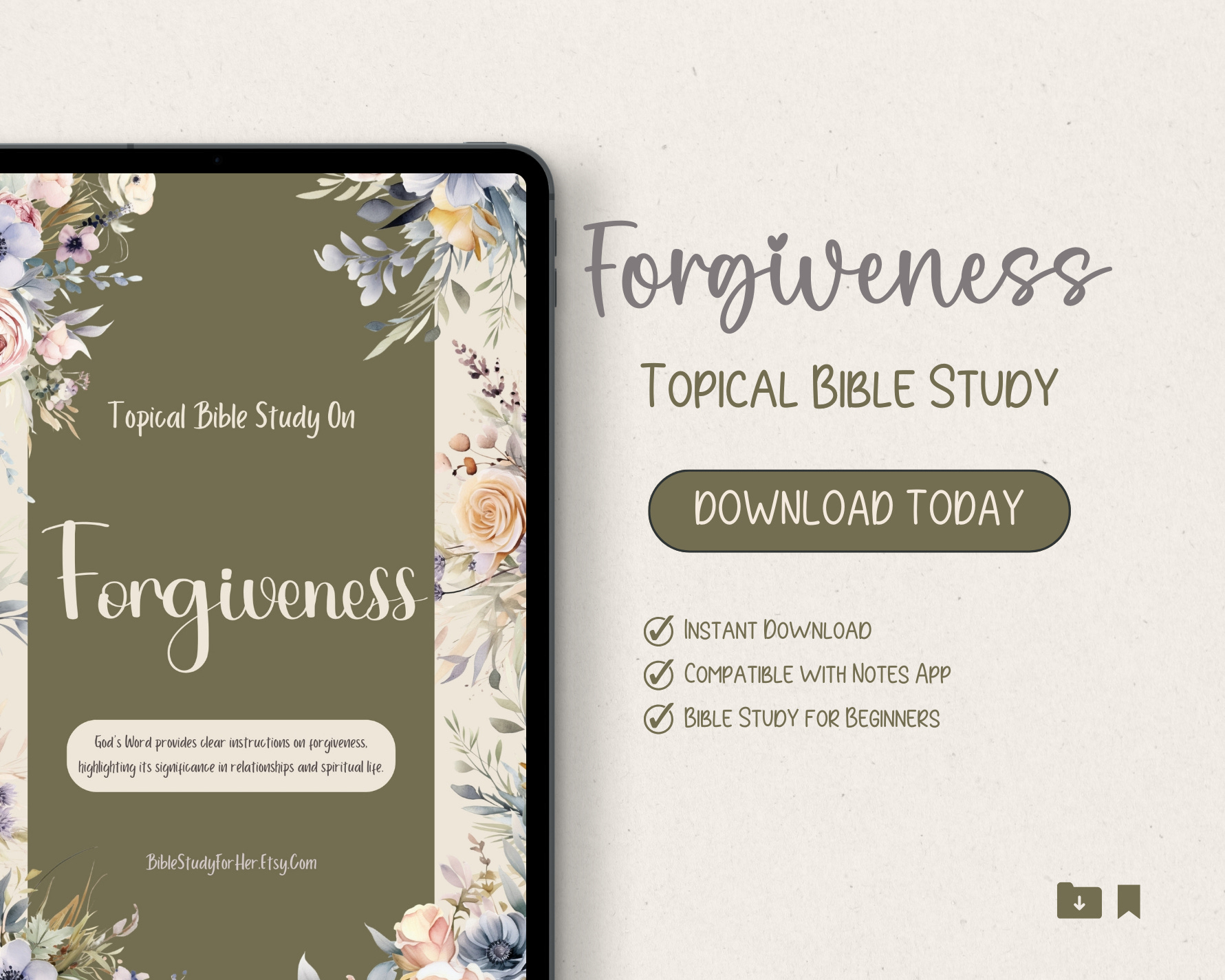Topical Bible Study: Forgiveness -Heather Bixler in Free Printable Bible Study On Forgiveness