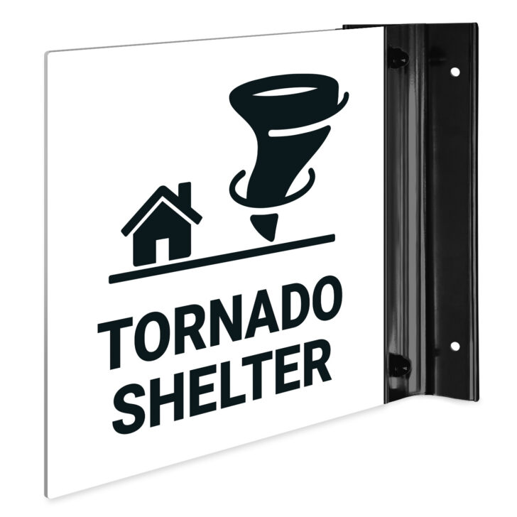 Free Printable Tornado Shelter Signs