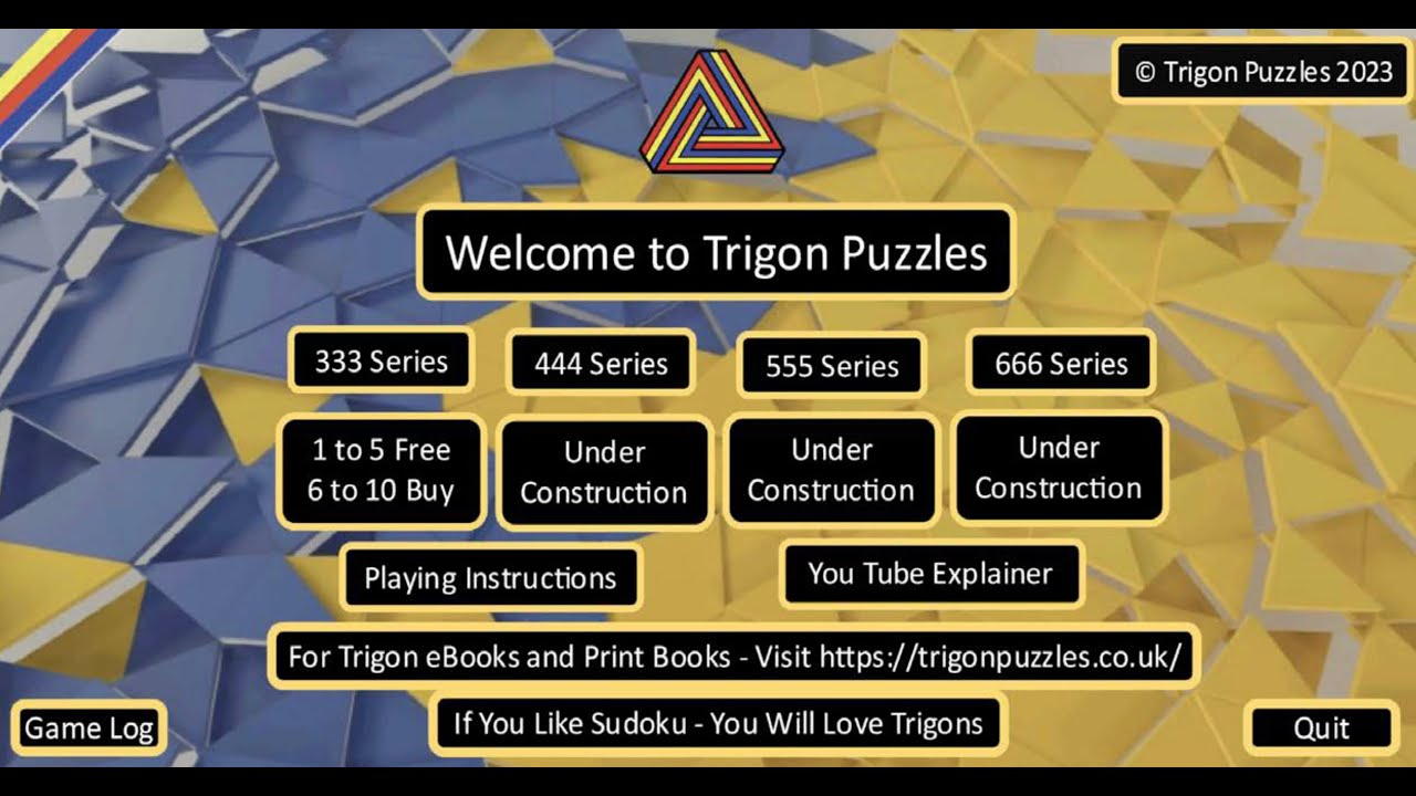 Trigon Block Puzzle Game 2D - Apps On Google Play pertaining to Free Printable Trigon Puzzles