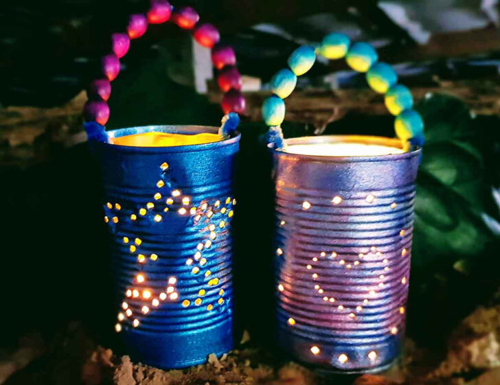 Printable Tin Lantern Patterns