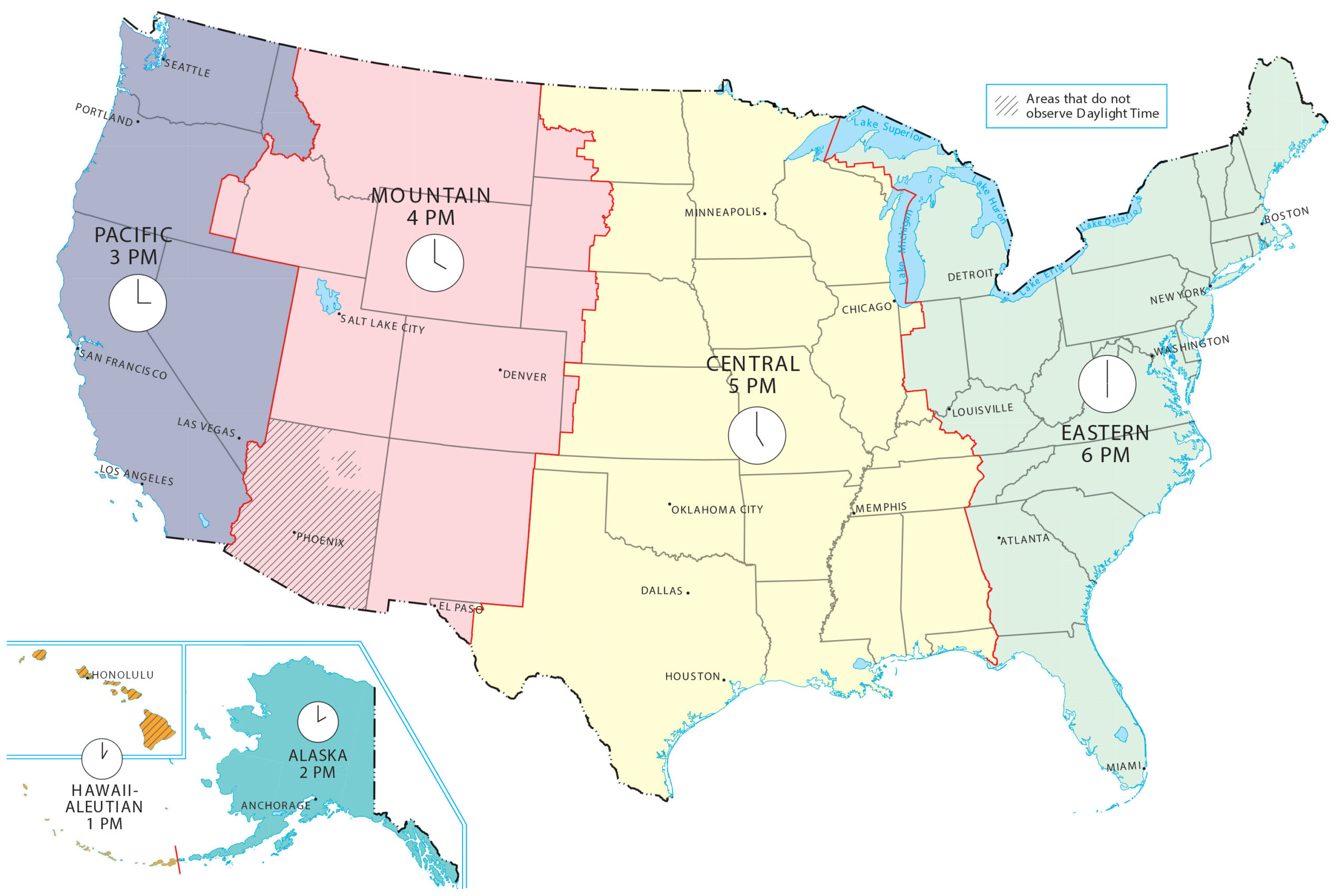 Us Time Zone Map - Gis Geography inside Free Printable Us Time Zone Map With State Names
