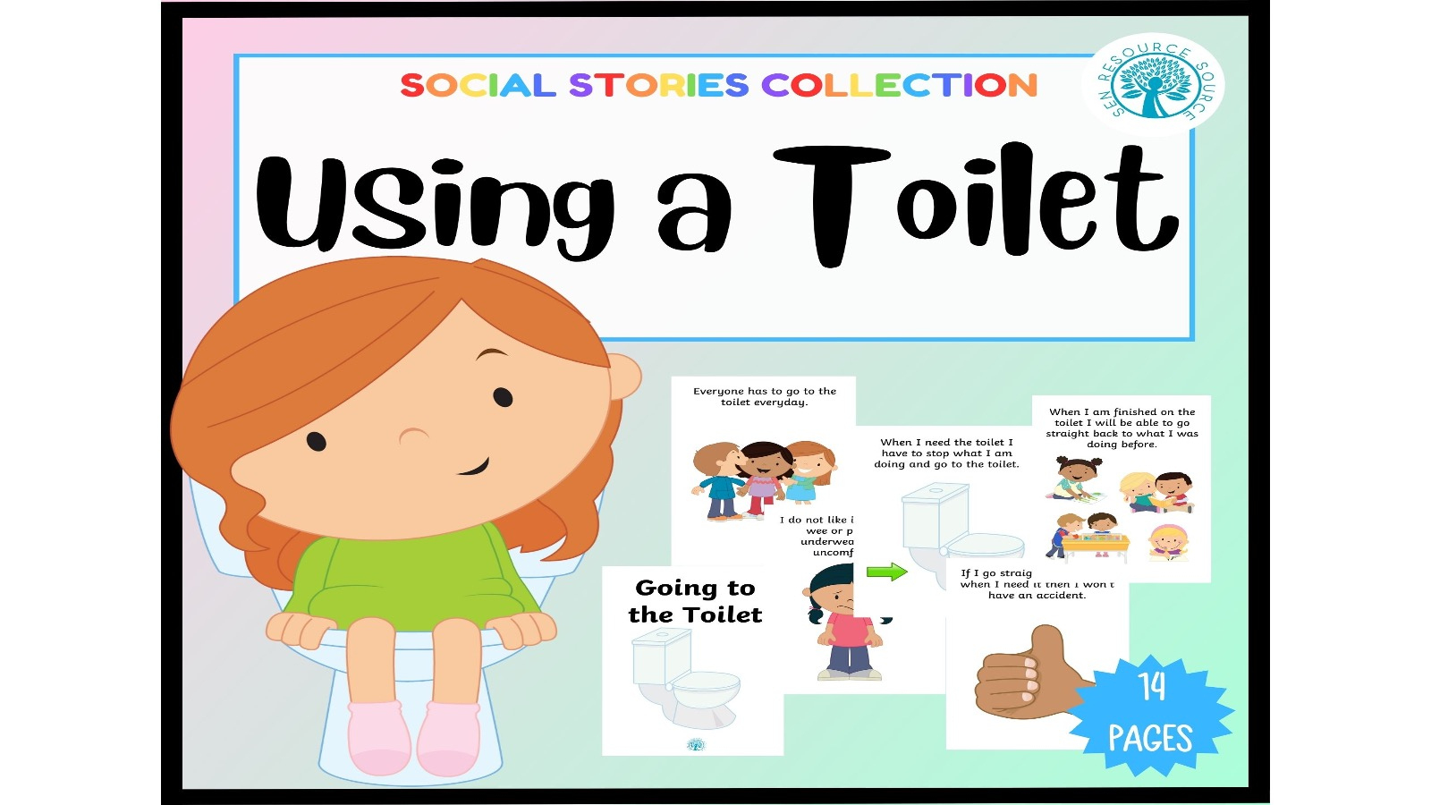 Using The Toilet Social Storyteach Simple in Potty Training Social Story Printable Free