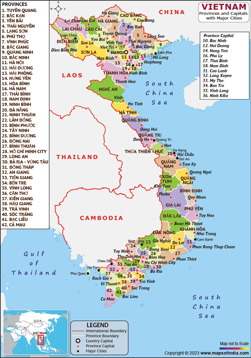 Vietnam Map | Hd Political Map Of Vietnam with regard to Free Printable Map Of Vietnam