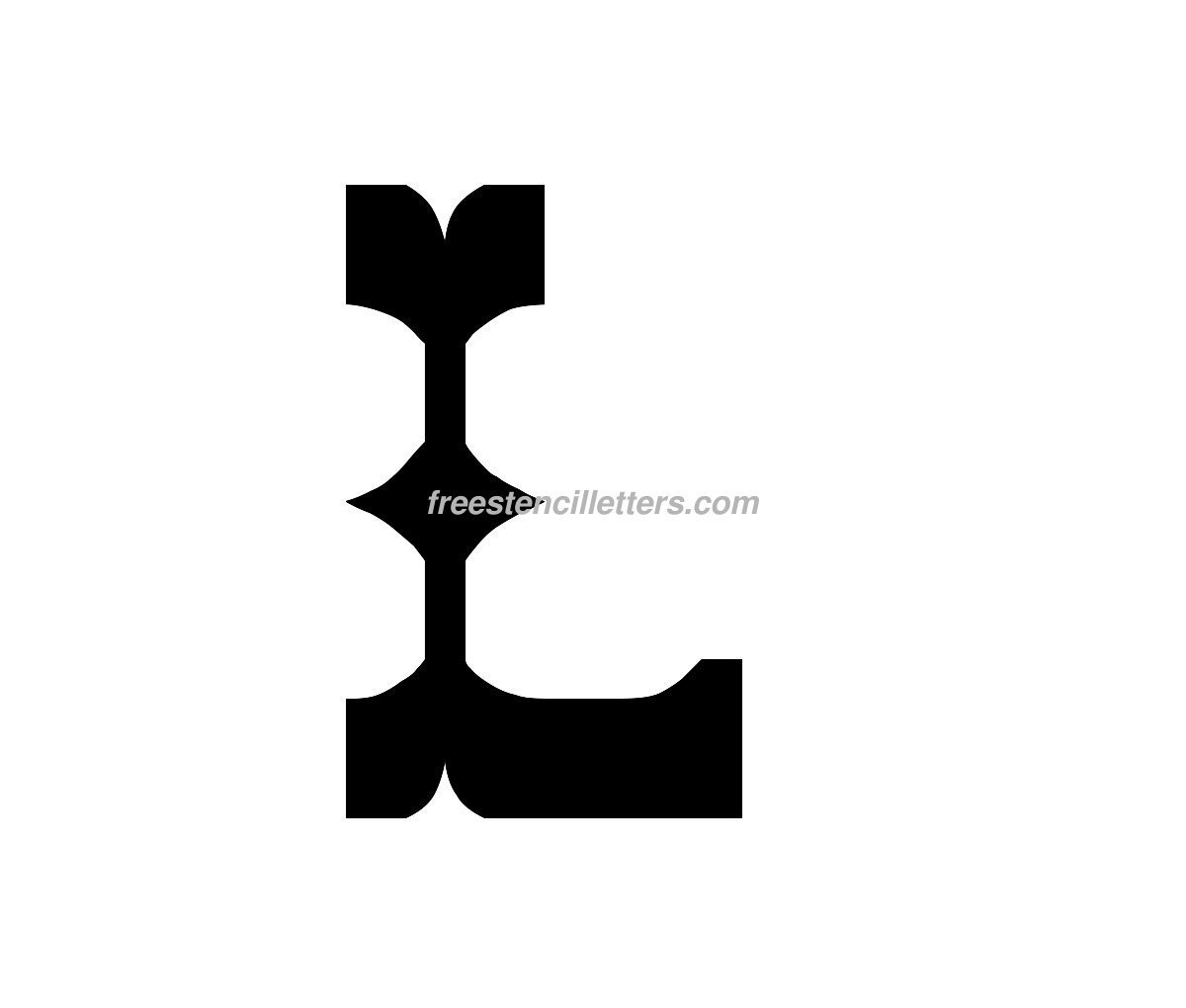 Vintage Stencil Patterns Archives - Free Stencil Letters with Free Printable Vintage Number Stencils