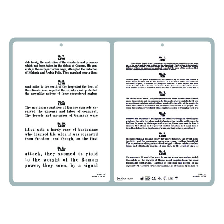 Jaeger Chart Printable