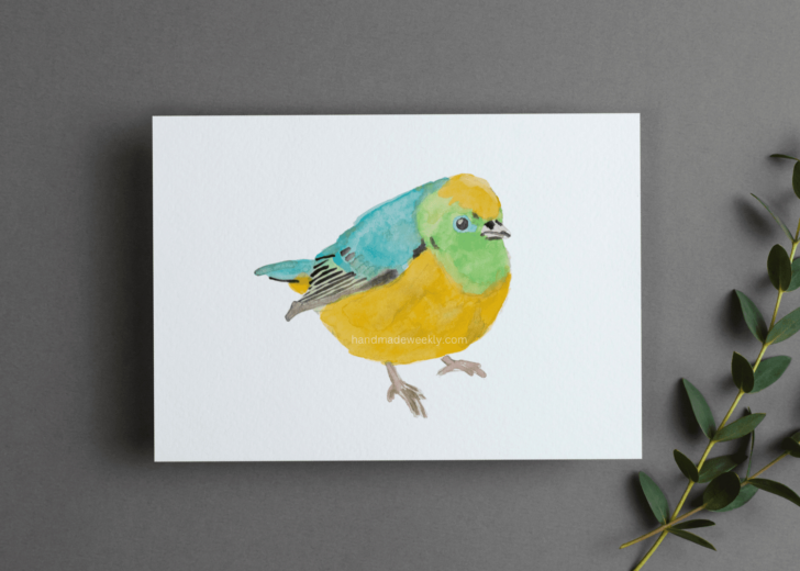 Free Printable Watercolor Pictures to Paint