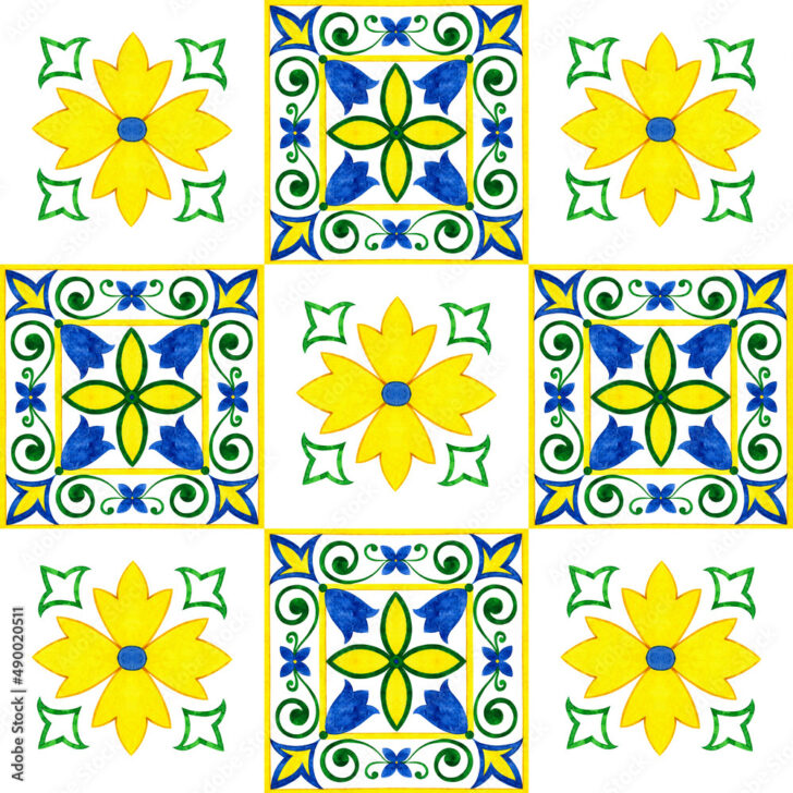 Free Printable Patterns of Italy