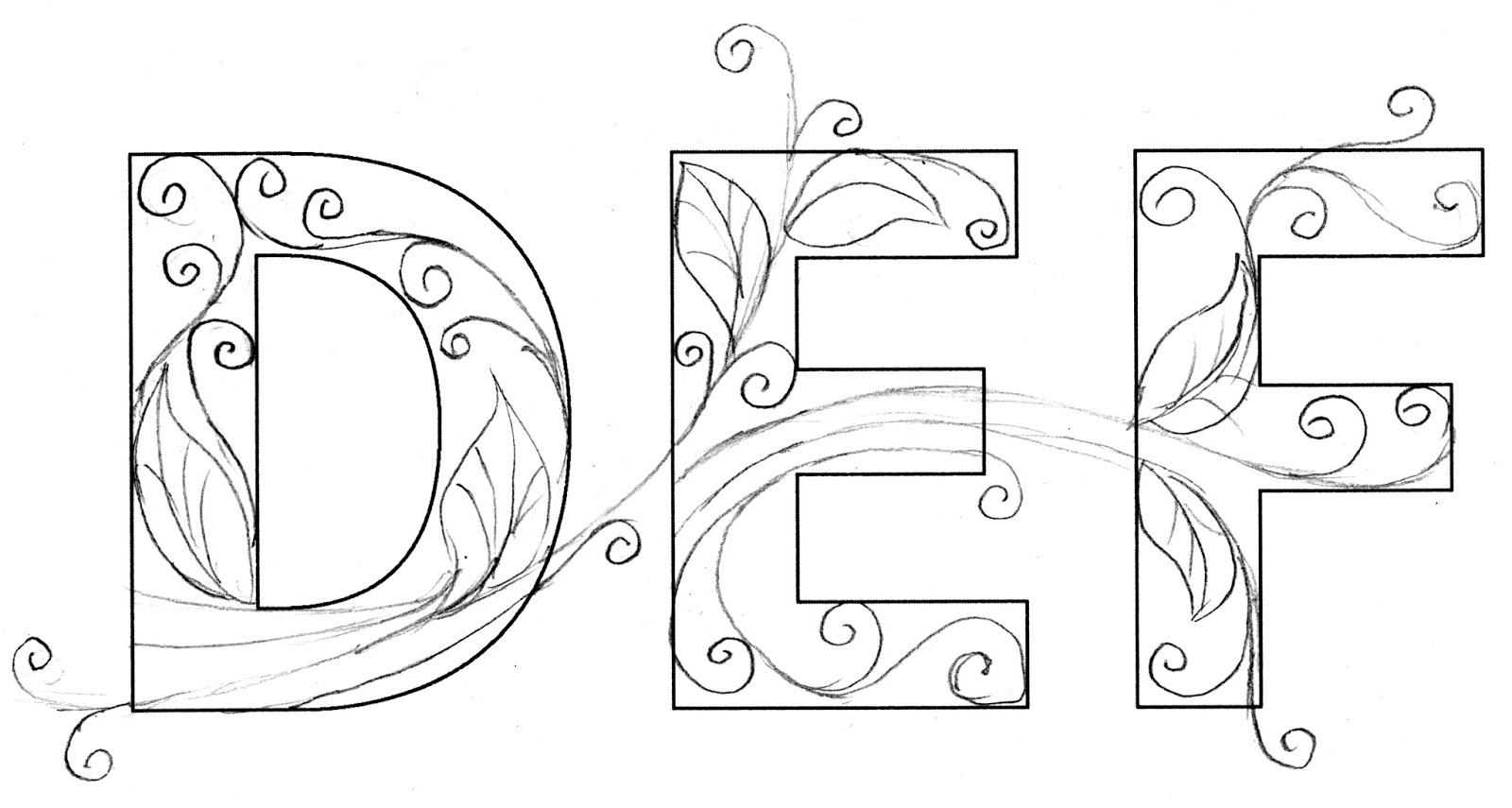 Welcome To Paper Zen ~ Cecelia Louie: Quilling Letters Tutorial regarding Alphabet Free Printable Quilling Patterns
