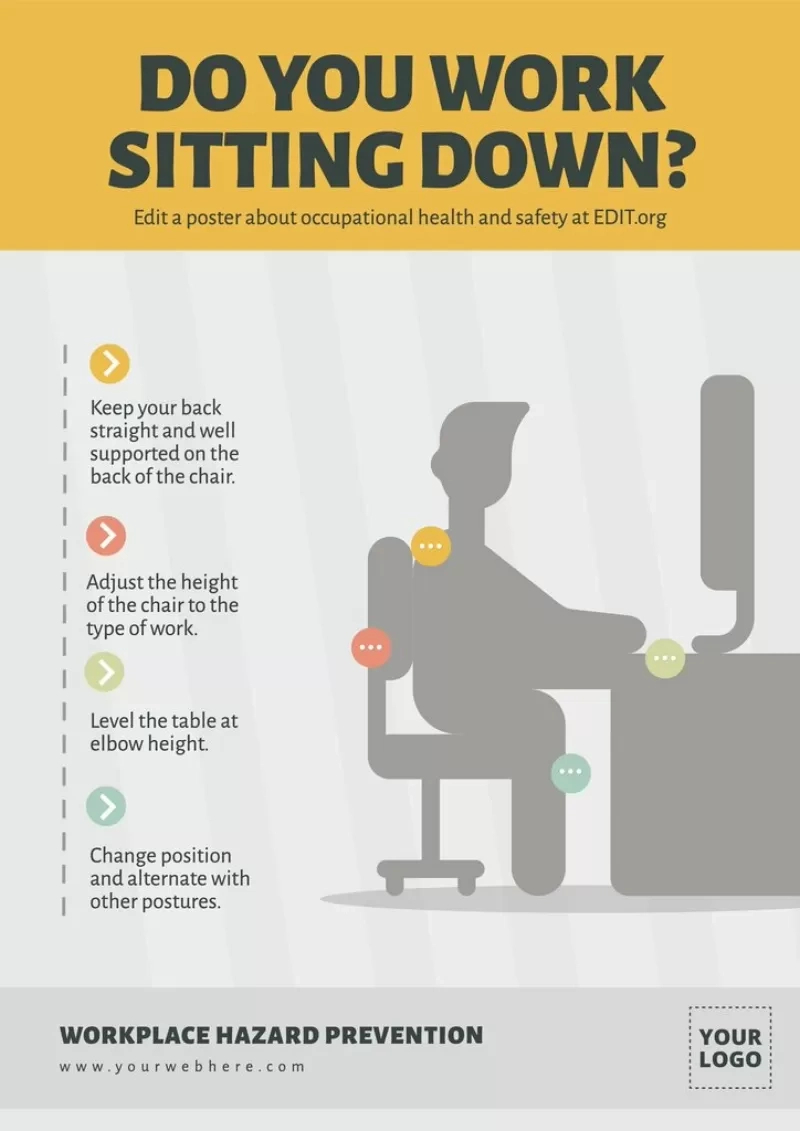Workplace Safety Poster Templates To Download with Free Printable Safety Posters For The Workplace