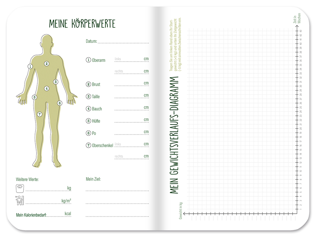 Xxl Medien Service - Händlershop regarding Isagenix Measurement Chart Printable